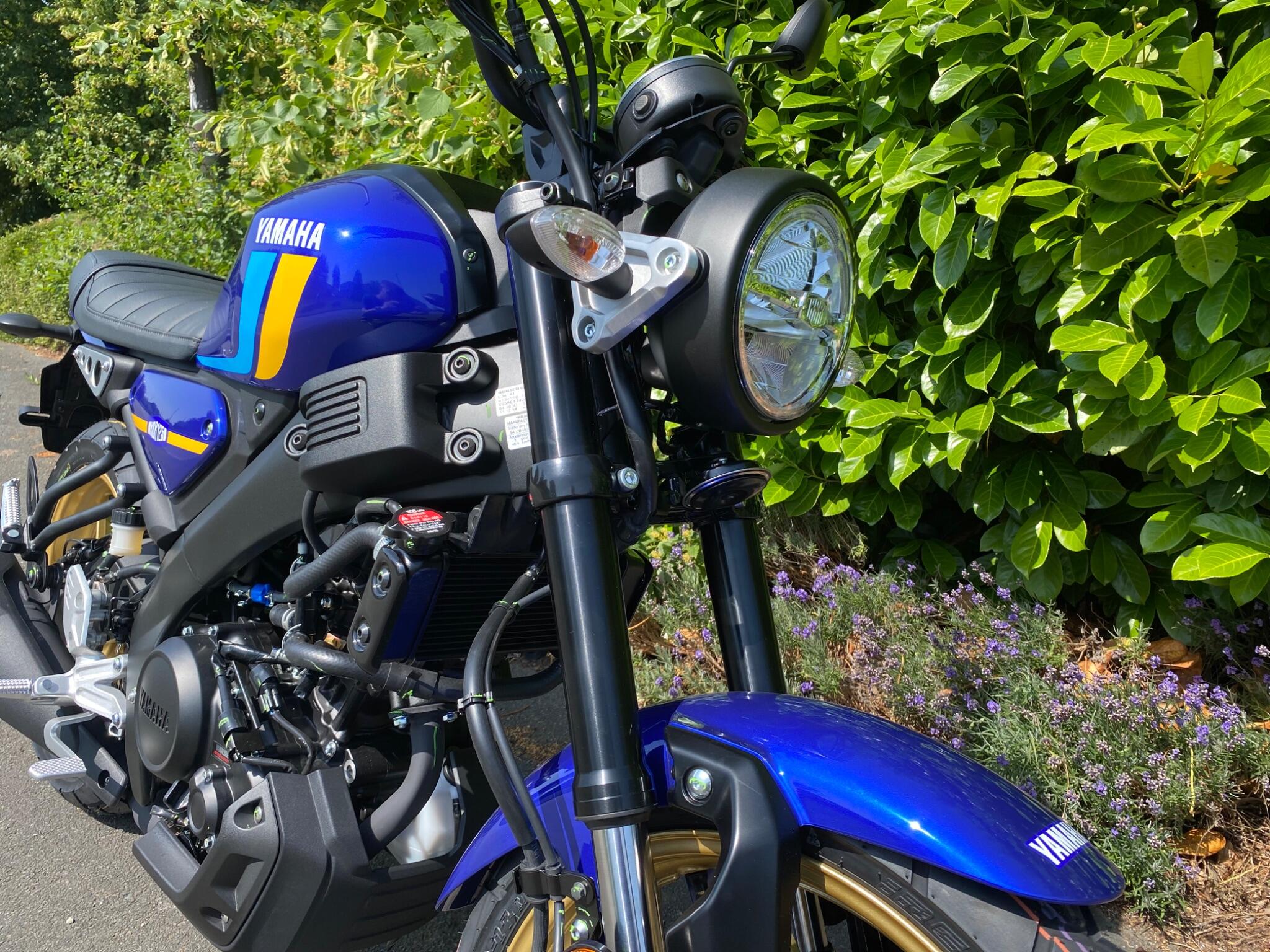 SOLD 2026 Yamaha XSR125
